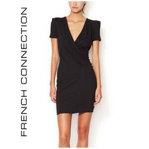 French Connection Samantha Stretch Wrap Dress